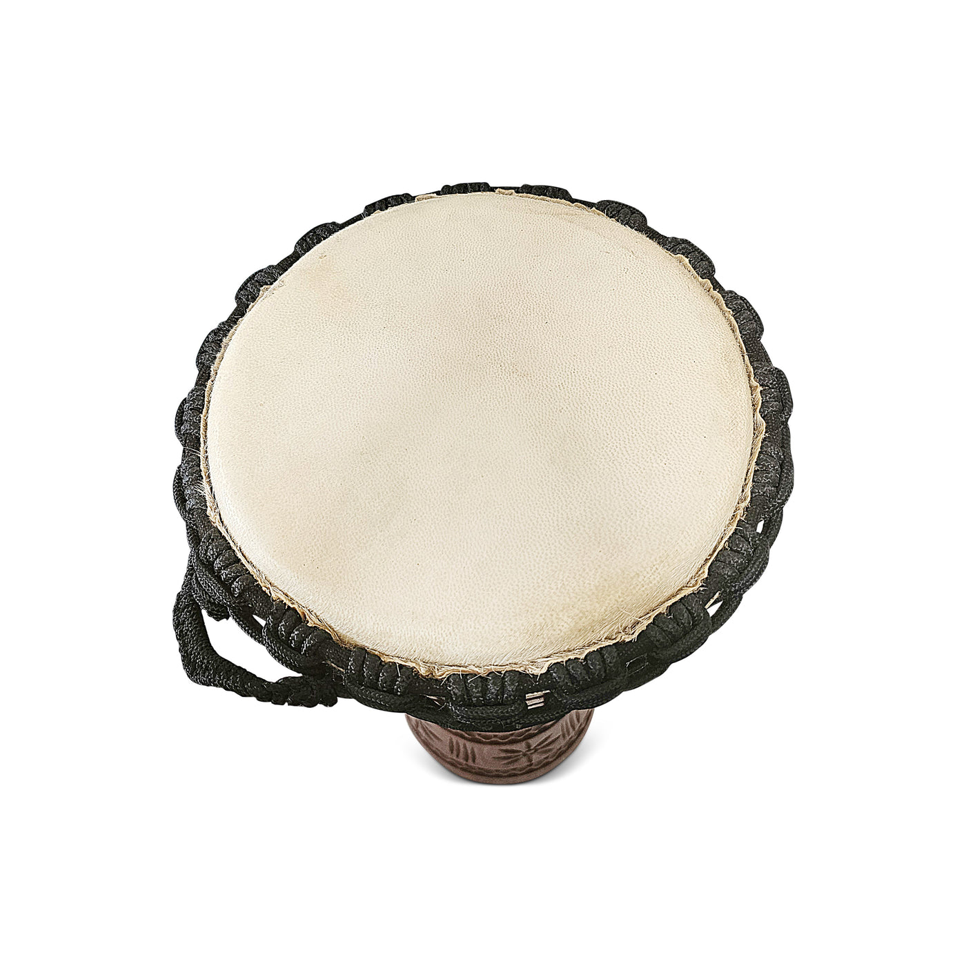 20" Professional Hand Carved Wooden Djembe Drum – Large African Percussion Instrument