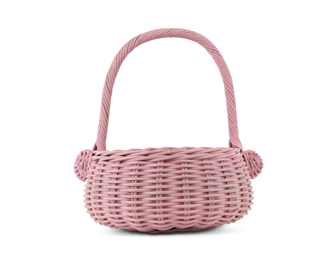 Hand Woven Pig Rattan Basket Decorative Home Decor Bin Organizer Storage Cute Handmade Handcrafted Gift Art Easter Decoration Wicker Piggy