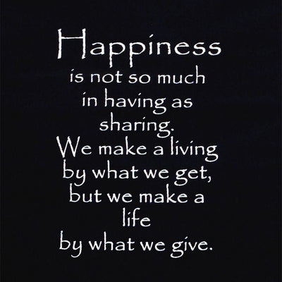 Inspirational Wall Decor "Happiness" Banner Large, Inspiring Quote Wall Hanging Scroll, Affirmation Motivational Uplifting, Thought Saying Tapestry