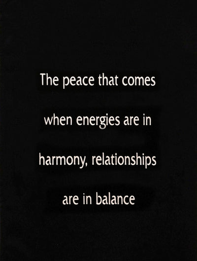 Inspirational Wall Decor Tranquility Banner Art, Inspiring Quote Hanging Scroll, Affirmation Motivational Uplifting Message, Thought Saying Tapestry